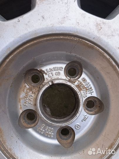 Диск R18 Volkswagen Audi
