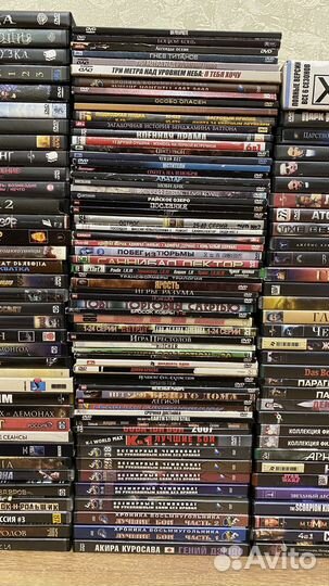 Dvd диски с фильмами, сериалами, боями