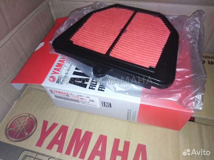Оригинальный воздушный фильтр Yamaha Fz1 Fz8 Fazer