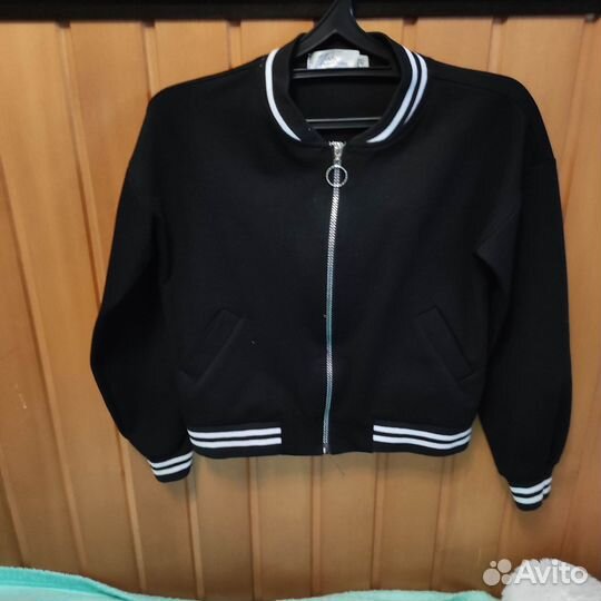 Бомбер подростковый