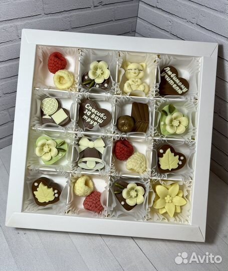 Шоколад ручной работы. Конфеты