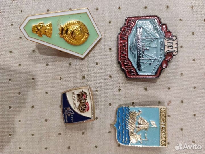 Значки СССР