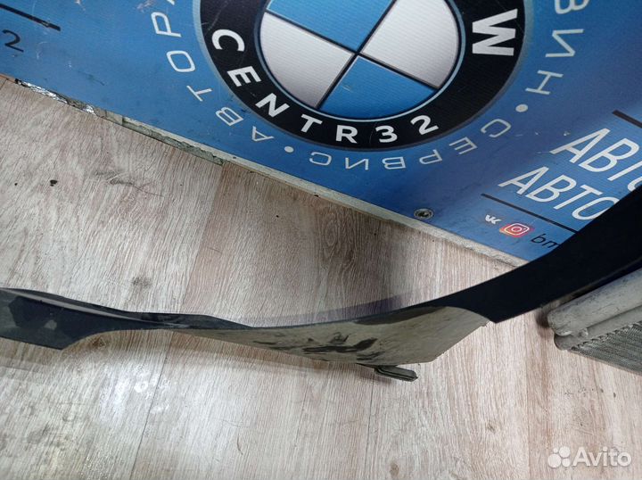 Диффузор вязкомуфты на BMW X5 Е53 m57