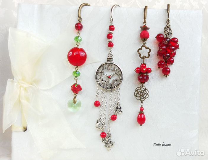 Закладки для книг ручной работы