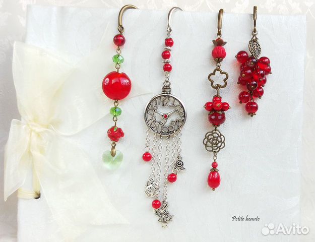 Закладки для книг ручной работы