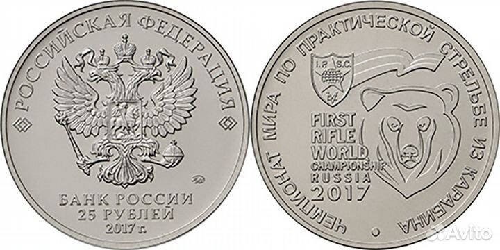 25 руб. Чемпионат по стрельбе из Карабина 2017
