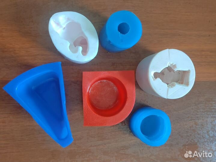 Силиконовые формы для мыла или шоколада