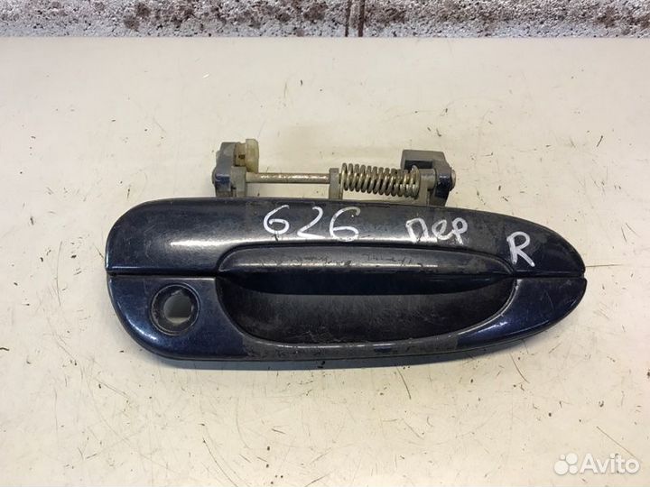 Ручка двери наружная передняя правая Mazda 626