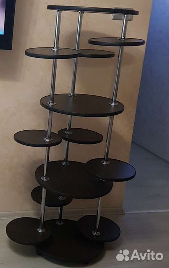 Полка для цветов напольная