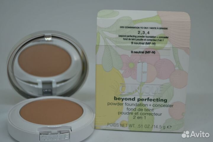 Пудра Clinique Beyond Perfecting Powder Foundation