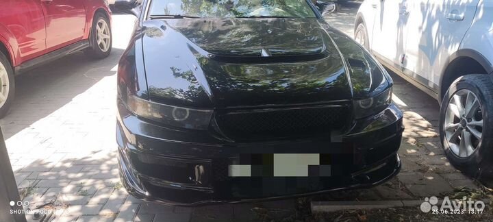 Фары mitsubishi galant 8