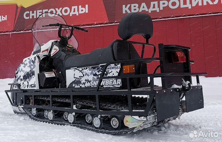 Снегоход promax snowbear V2 800 4T standart