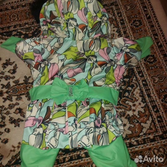 Комбинезон для маленькой собаки