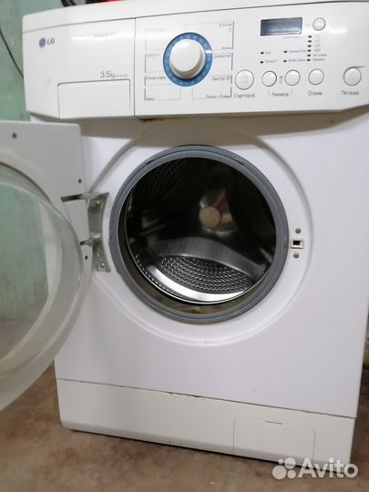 Стиральная машинка Индезит