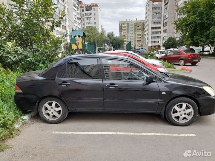 Mitsubishi Lancer 1.6 МТ, 2005, 380 000 км