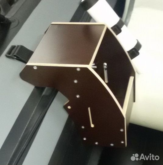 Держатель эхолота под аккумулятор на лик-трос