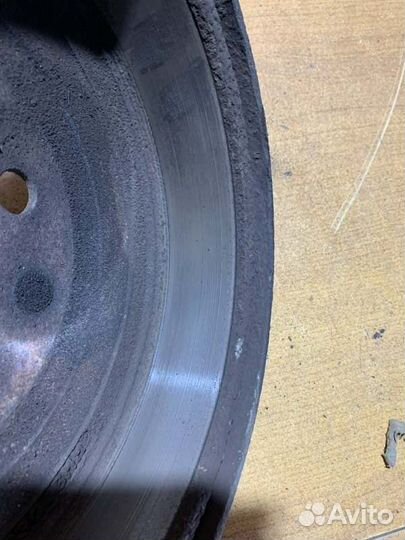 Барабан задний Toyota Corona premio 1999