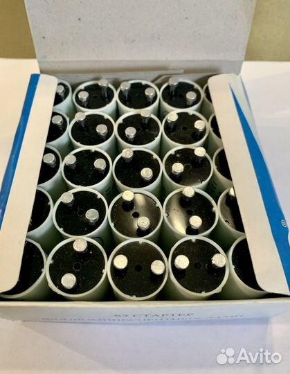 Стартер для люминесцентных ламп