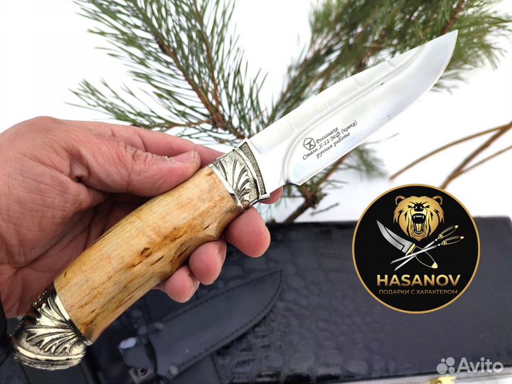 Нож ручной работы