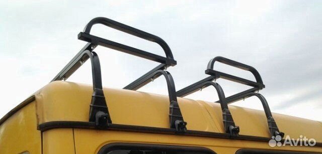 Багажник (поперечные дуги) для а/м Газель-Соболь