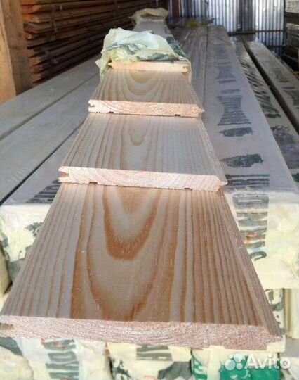 Вагонка осина 16*87 сорт В 1,2м