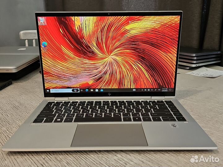 HP EliteBook X360 G7 i7-10810 12-ядер/16Gb/256SSD