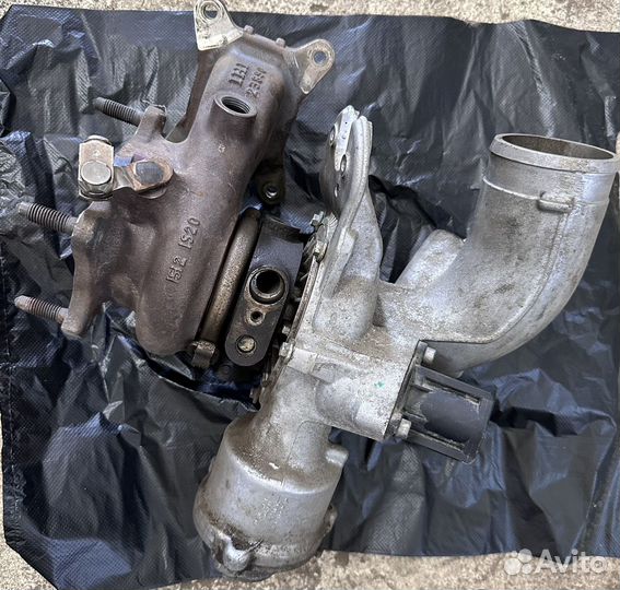 Турбина audi q5, a4, a5, a6