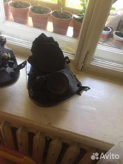 Фары на LADA Priora левый и правый