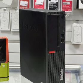 Игровой пк lenovo Ryzen 5 1600, GTX 1650, SSD