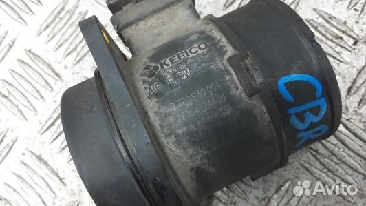 Расходомер воздуха дизельный KIA CEE'D 1 (CBR09BP0