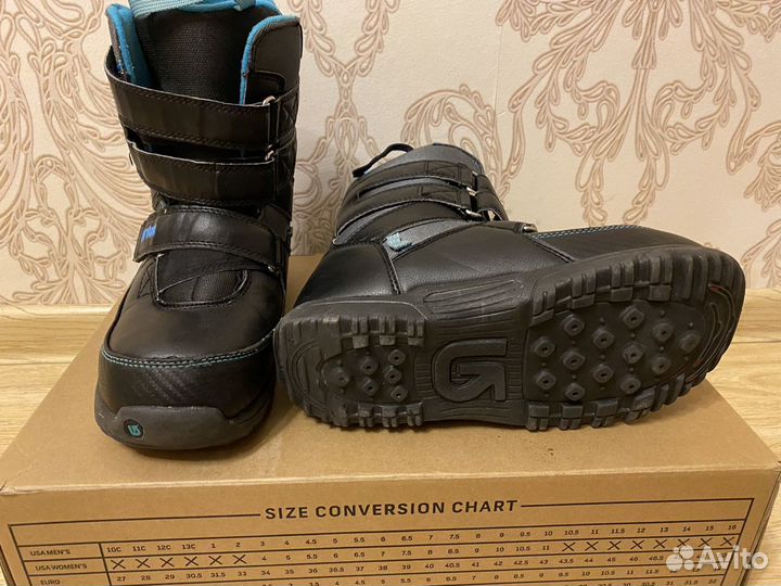 Ботинки для сноуборда