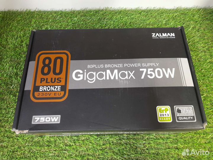 Блок питания zalman GigaMax 750W