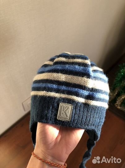 Шапка для мальчика зима