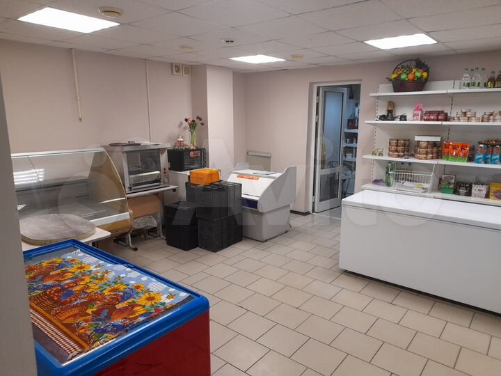 Торговая площадь, 100 м²