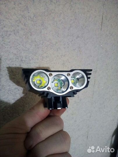 Сверхъяркий Велосипедный фонарь свет