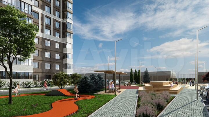 3-к. квартира, 71 м², 22/22 эт.