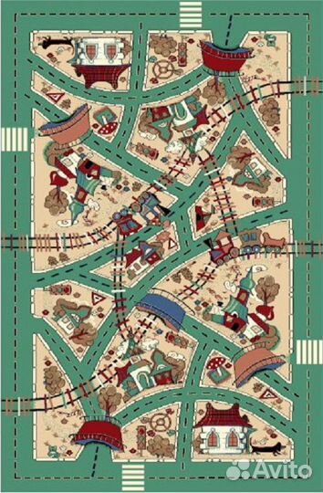 Ковер 3*4 метра (новый)