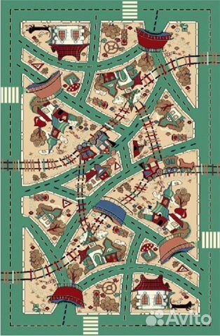 Ковер 3*4 метра (новый)