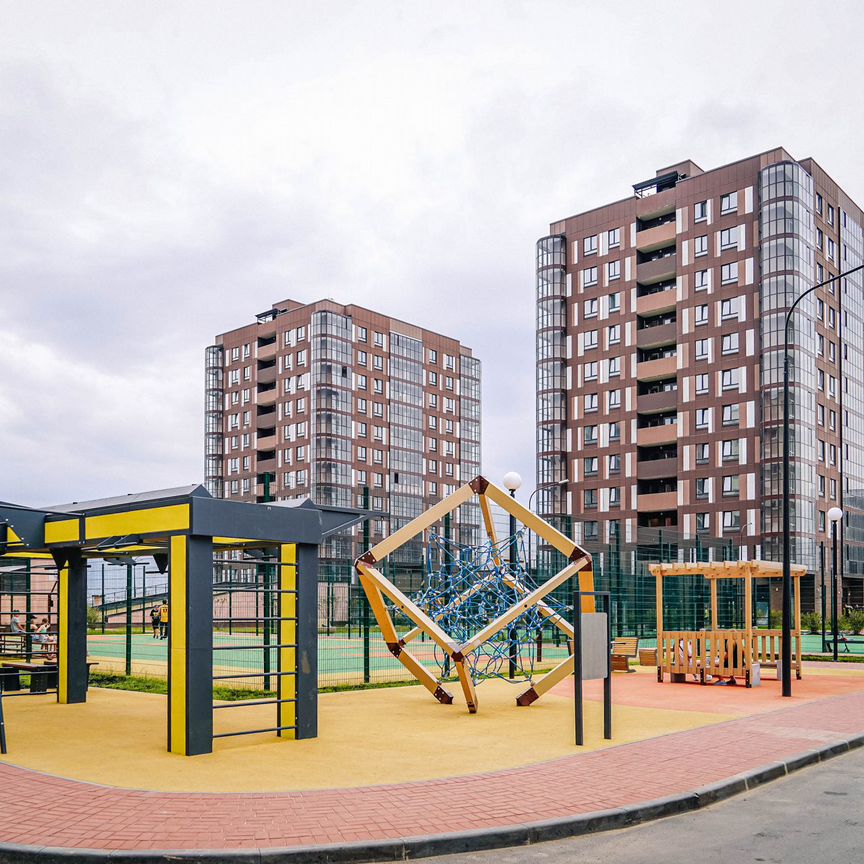 1-к. квартира, 43,1 м², 11/12 эт.