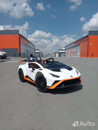 Детский электромобиль Lamborghini