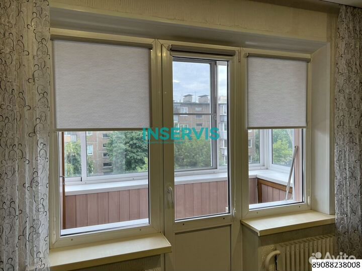 Шторы плиссе