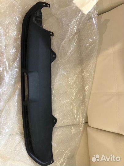 Накладка заднего бампера Honda Civic