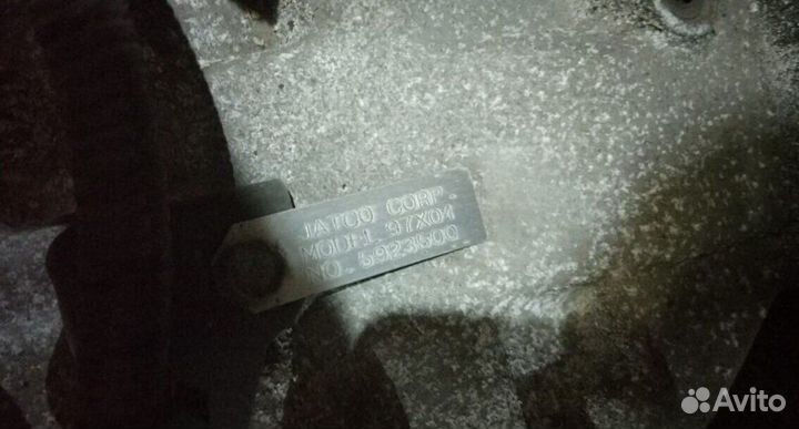 Коробка автомат Инфинити фх35