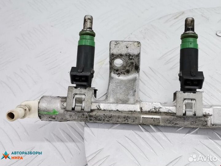 Форсунка Ford Fiesta 5 2003 1306060