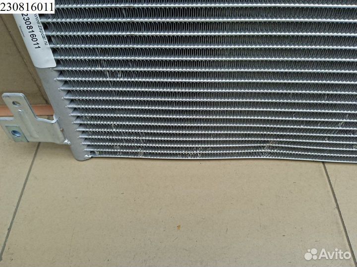 Радиатор кондиционера Volvo XC90