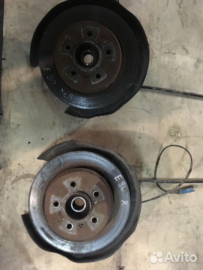 Тормозные диски левая правая bmw