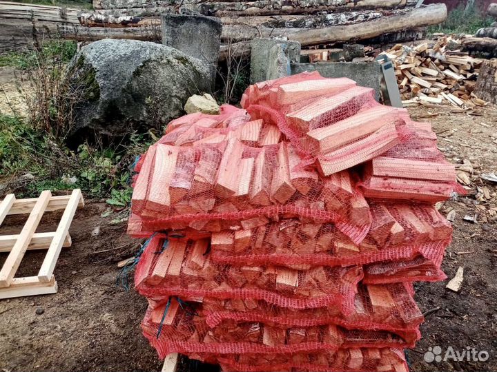 Дрова Дубовые в мешках и сетках uy403