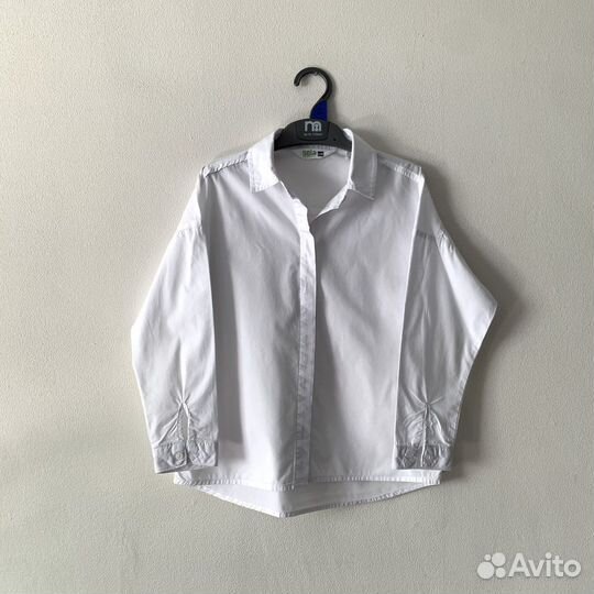 Рубашка школьная для девочки 128