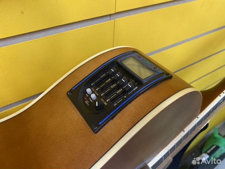 Электроакустическая гитара Tesler ester AG-71