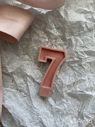 Свечи цифры, свечи в торт